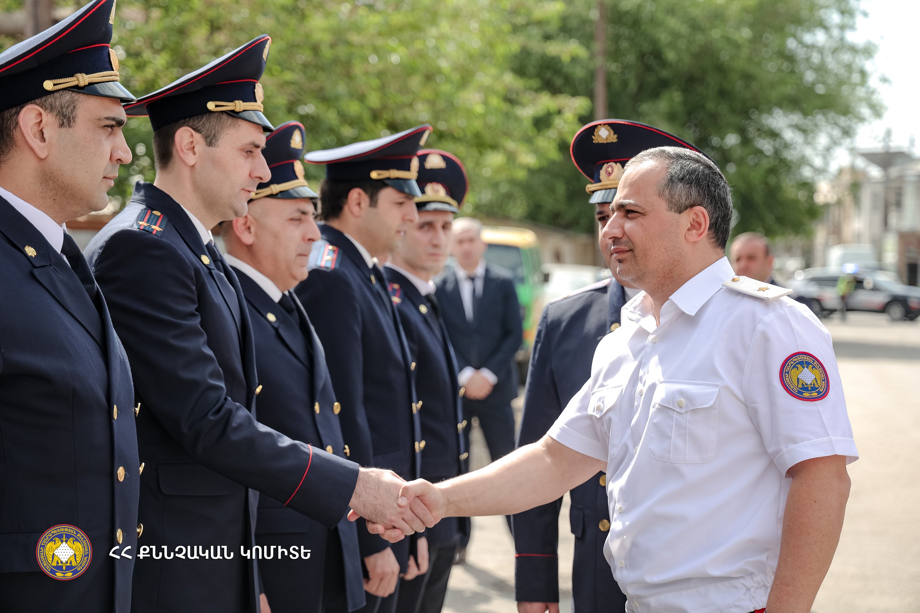 Ապօրինի ընդերքօգտագործման դեպքերով բացառել հետագայում նույն վայրում նմանատիպ դեպքերի շարունակական կատարումը. Քննչական կոմիտեի նախագահը խորհրդակցություն է անցկացրել Արարատի մարզային քննչական վարչությունում